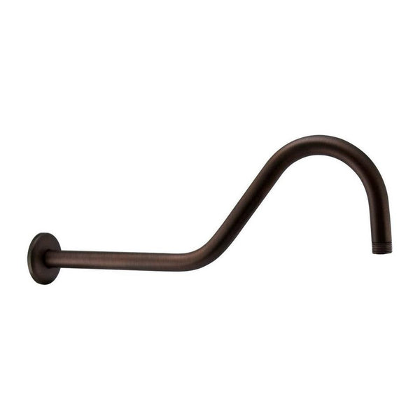 NEW 17" Victorian Wall Mount Shower Arm with Escutcheon - Oil Rubbed Bronze