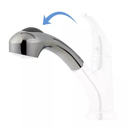 NEW Pfister 920-625S WKP Classic-in Faucet Spray Head