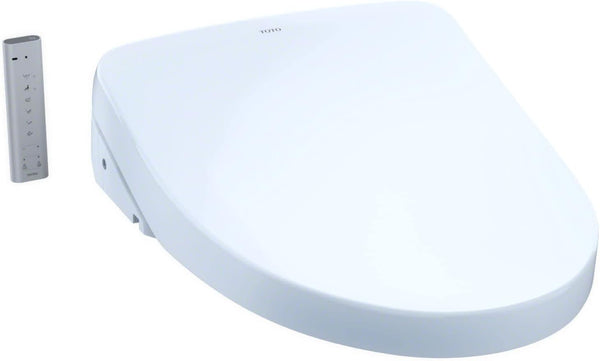 AS IS TOTO SW3056#01 S550E Electronic Bidet Toilet Seat Warm Cleansing Elongated READ