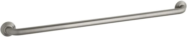 NEW Kohler K-10544-BN Traditional 36-Inch Grab Bar, Vibrant Brushed Nickel
