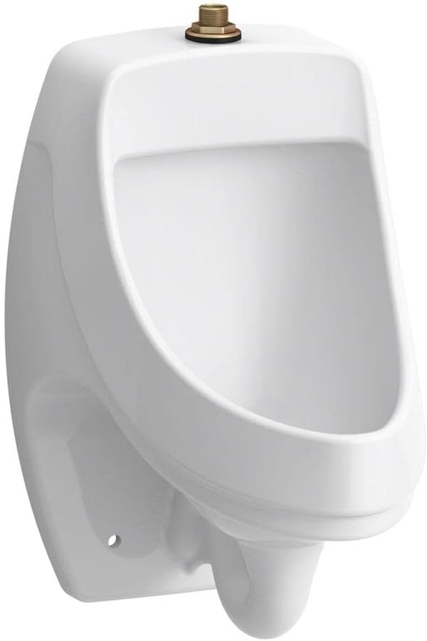 NEW KOHLER Dexter 0.125 GPF Urinal with Top Spud in White-K-5452-ET-0