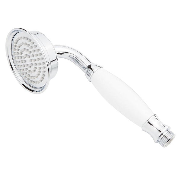 NEW Cooper Hand Shower with Porcelain Handle - Chrome FH 568-CP-U