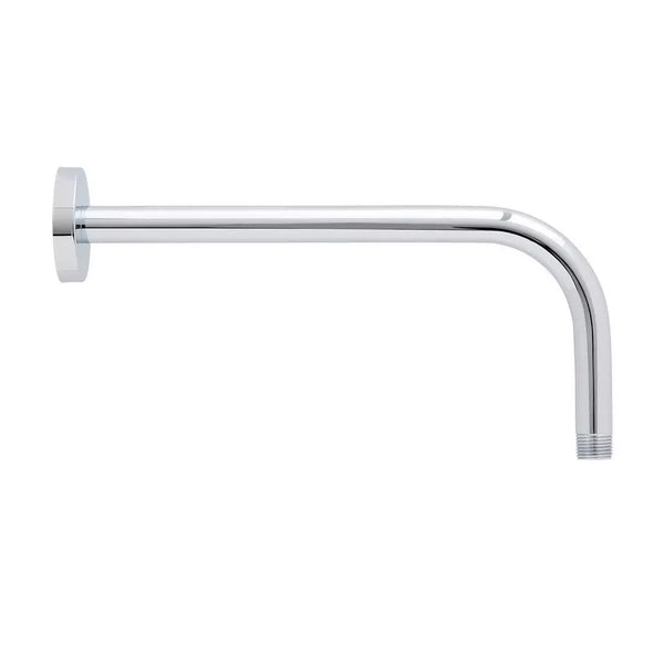 NEW Signature Cylindrical Wall-Mount Shower Arm - Chrome
