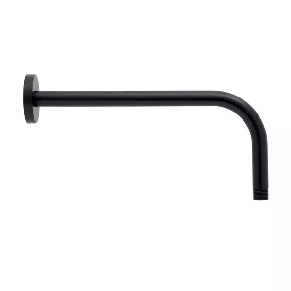 NEW Signature Cylindrical Wall-Mount Shower Arm - Matte Black
