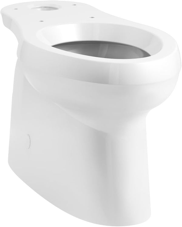 NEW KOHLER K-5309-0 Cimarron Elongated Toilet Bowl Only in White
