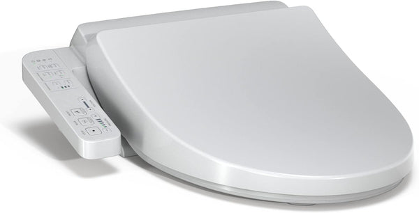 NEW TOTO SW3004#01 A2 Washlet Electric Heated Bidet Toilet Seat w/ Soft-Close Lid for Elongated Toilet in Cotton White