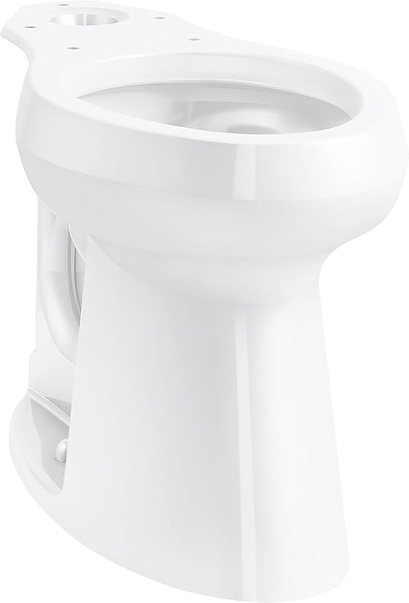 NEW KOHLER K-22661-0 Highline White Elongated Chair Height Toilet Bowl