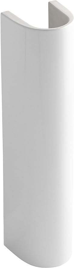 NEW KOHLER K-5246-0 Veer Pedestal, White