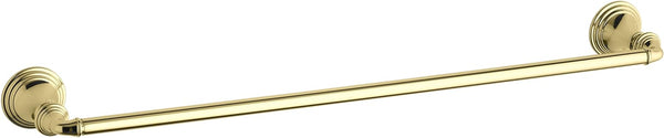 NEW Kohler K-10551-PB Devonshire 24 in. Towel Bar in Vibrant Polished Brass K-10551-PB