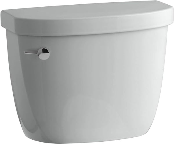 NEW KOHLER K-4369-95 Cimarron Toilet Tank, Ice Grey