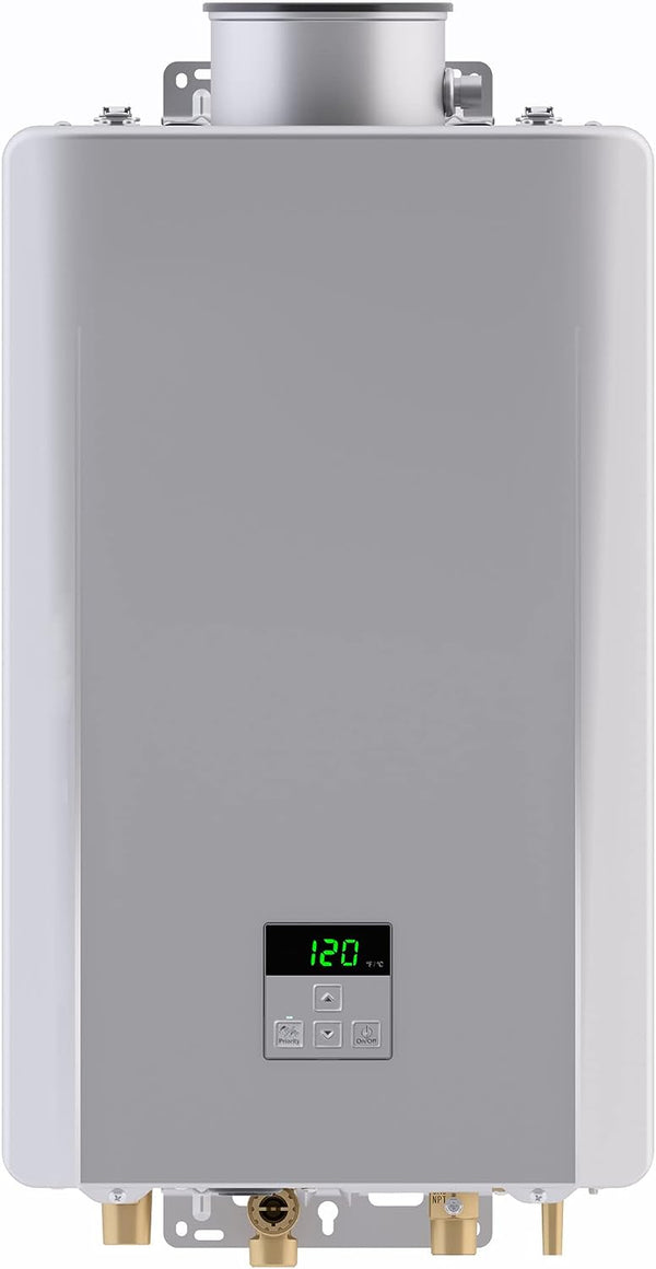 NEW Rinnai America RE140IN 5.3GPM Natural Gas Tankless Water Heater (See Images)