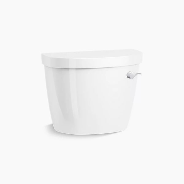 NEW KOHLER 31614-0 Cimarron 1.6 GPF Single Flush Toilet Tank Only in White