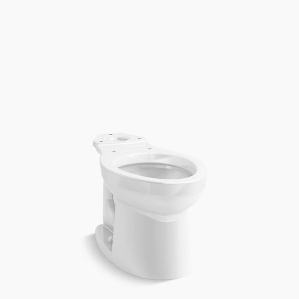 NEW KOHLER K-25086-0 Kingston 29.875 in. D x 16 in. W x 14.5 in. H Elongated Toilet Bowl Only in White