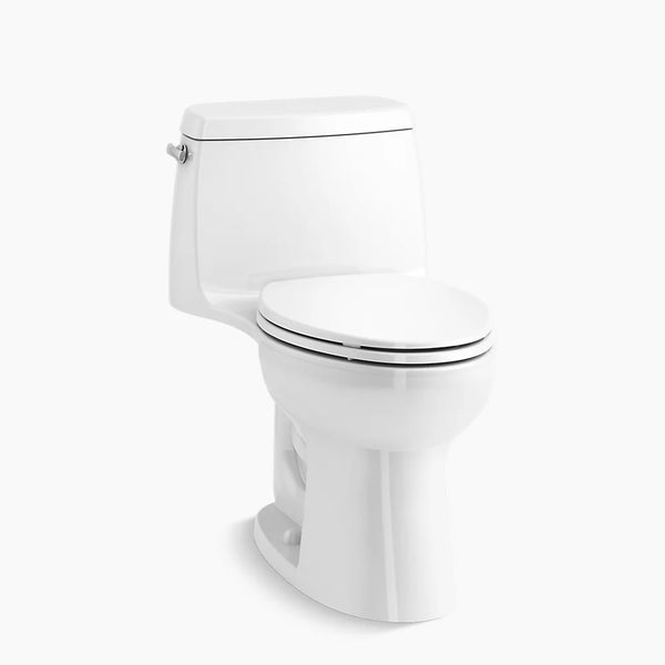 KOHLER 30810-0 Santa Rosa Revolution 360 1-piece 1.28GPF Elongated Toilet White
