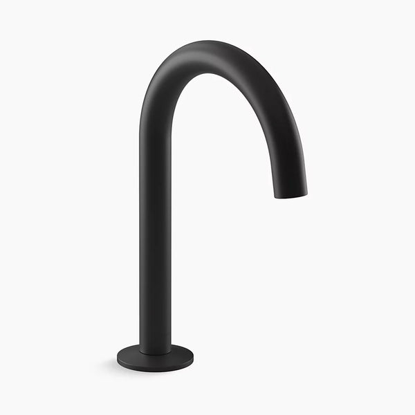 NEW Kohler K-77967 Components 1.2 GPM Single Hole Bathroom Faucet - Black