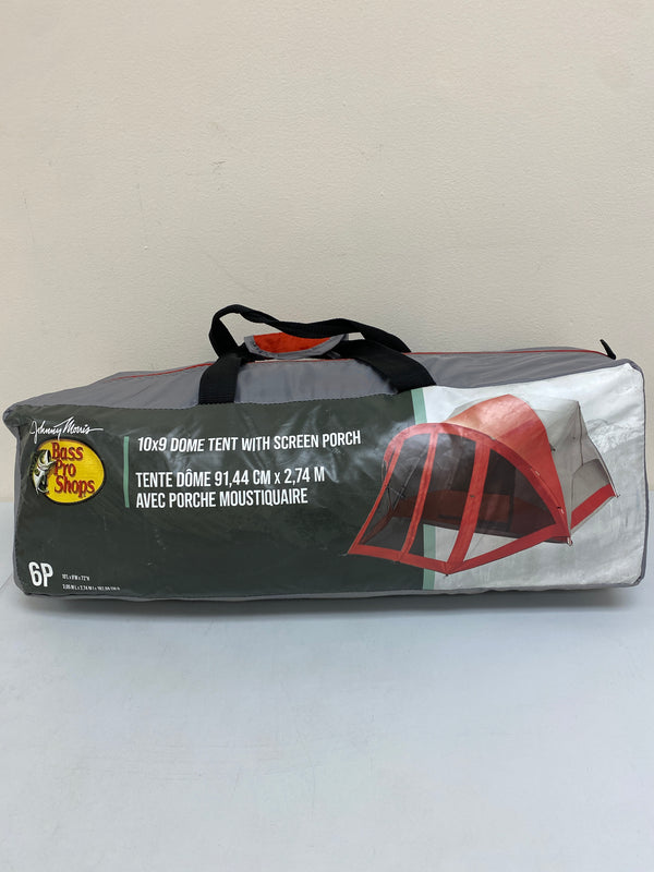 Bass Pro Shops 6-Person Dome Tent with Screen Porch 10x9