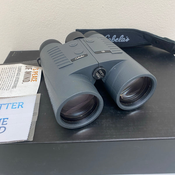 Cabela's CX Pro HD Rangefinder Binoculars 10x50 Model 2512148