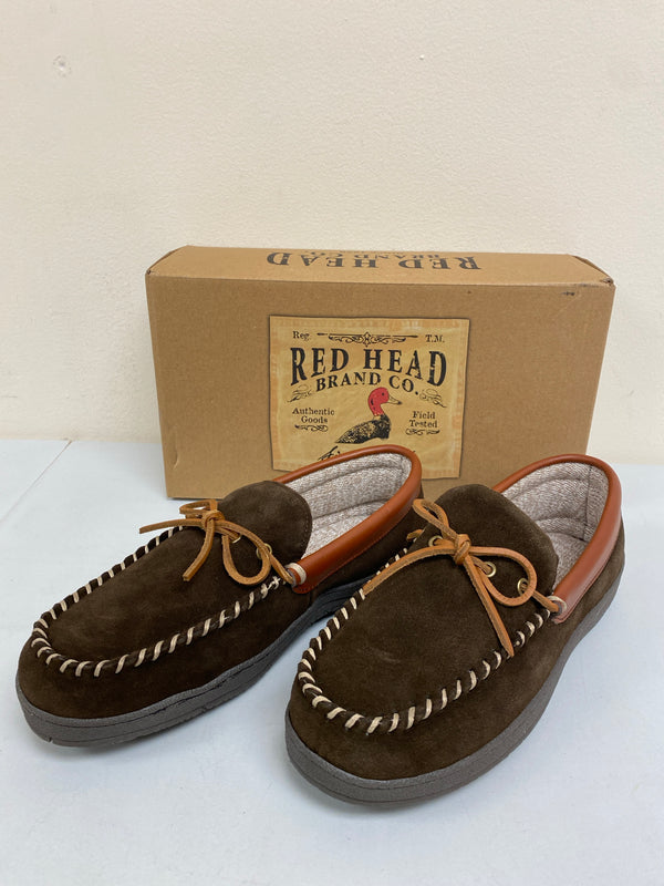 RedHead Insulated Moc Slippers for Men Size 11M