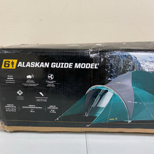 Cabela's Alaskan Guide Model Geodesic 6-Person Tent