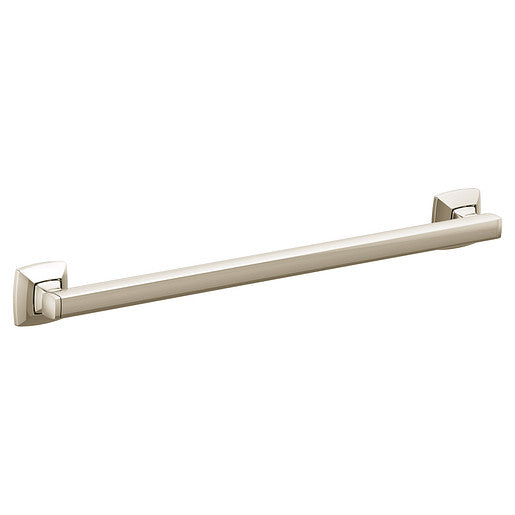 NEW Moen YG5118NL Voss 18-in Polished Nickel Wall Mount Grab Bar