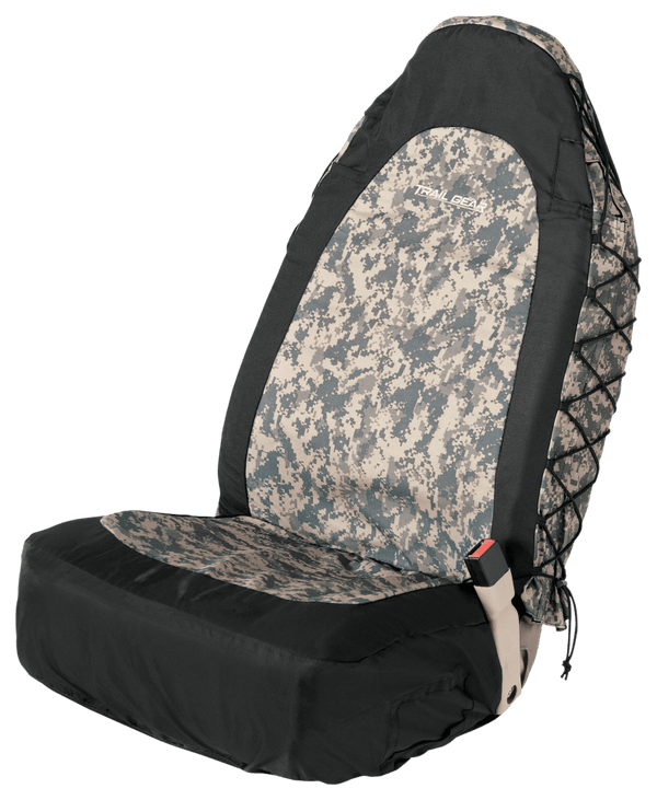 NEW Bass Pro Shops TrailGear Bucket Seat Cover - Digital Camo-2-Pack