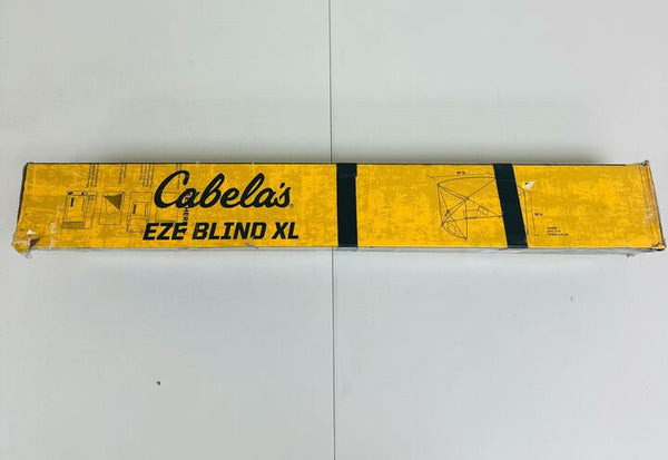 AS IS Cabela's EZE Portable Ground Blind XL - 38"H x 48"W