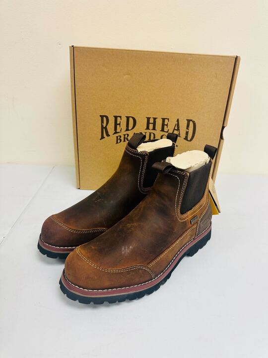 RedHead Series 61 Romeo Boots for Men - Russet - 10.5 M