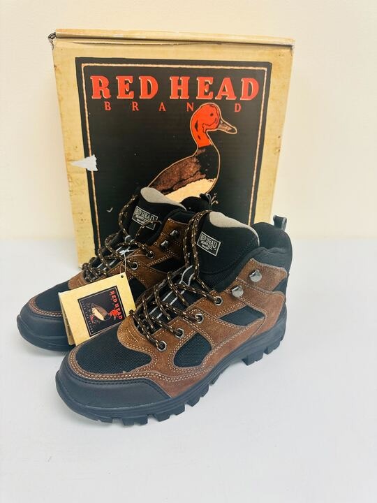 RedHead Everest III Hiking Boots for Ladies - Brown - 9.5M