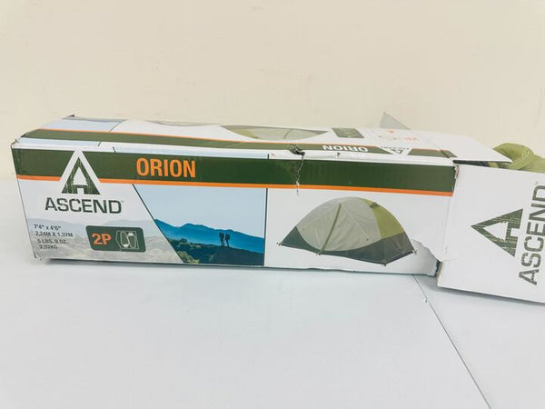 AS IS Ascend Orion 2 2-Person Backpacking Tent
