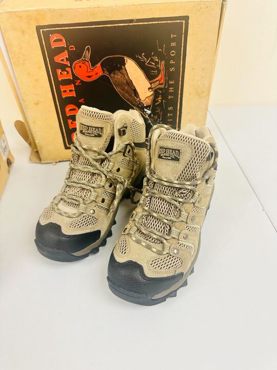 RedHead Front Range Hiking Boots for Ladies - Tan - 6.5M