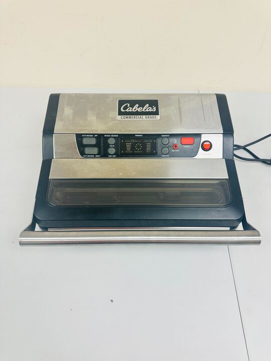 AS IS Cabela's 12 Commercial-Grade Vacuum Sealer