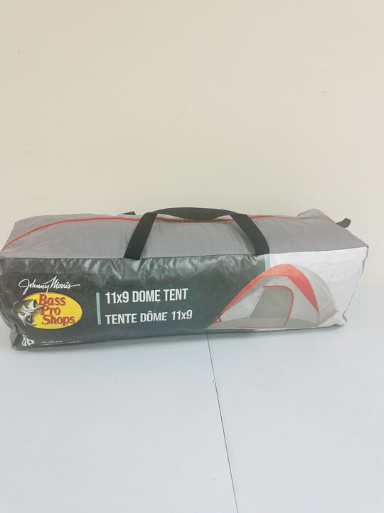 AS IS Bass Pro Shops 6-Person Dome Tent