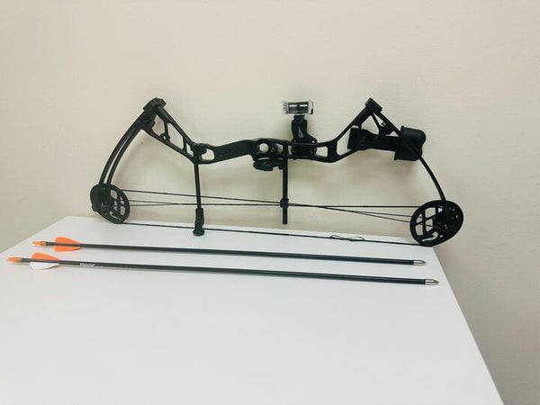 As Is Bear Archery Pathfinder RTH Compound Bow Package for Youth