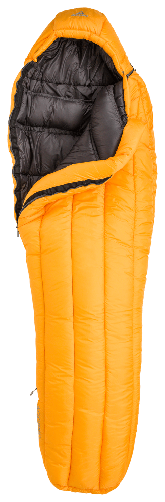 AS IS Ascend Hex 0º Mummy Sleeping Bag - 80"L x 32"W - Fits Up To: 6'
