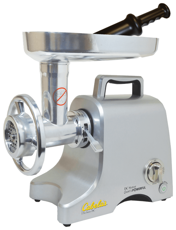 AS IS Cabela's Pro Series DC Meat Grinder