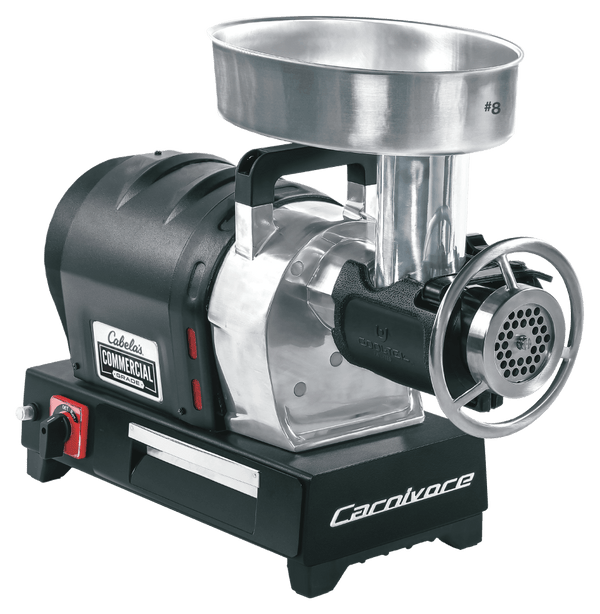 AS IS Cabela's Commercial-Grade 1/2HP Carnivore Meat Grinder NO.8