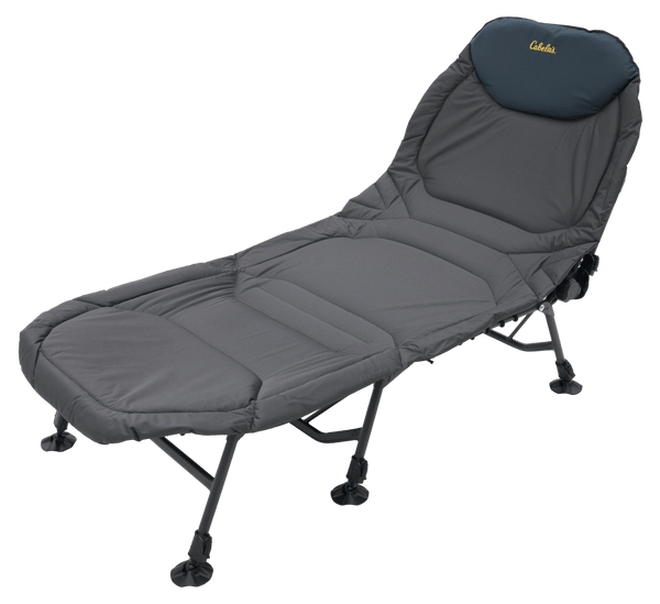 AS IS Cabela's Lounge Cot - Black/Grey