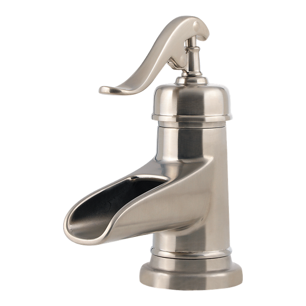 NEW Pfister LF-M42-YPKK Ashfield 4" Centerset Single-Handle Bathroom Faucet - Brushed Nickel