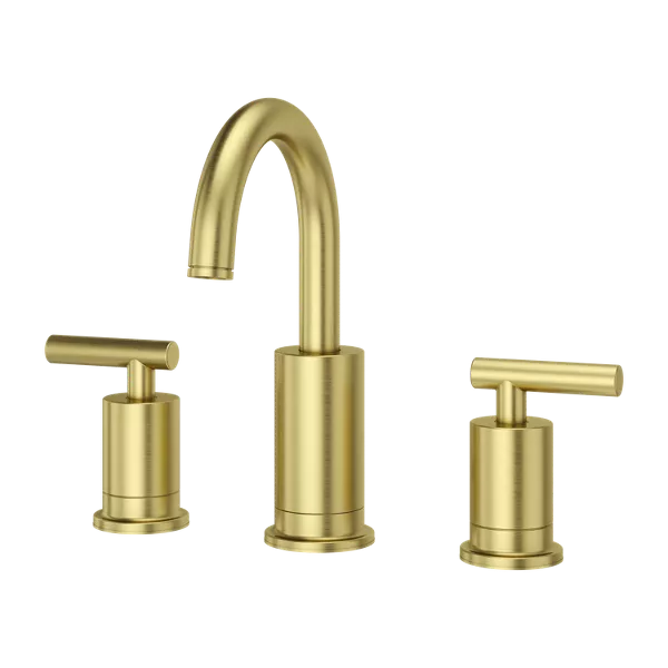 NEW Pfister LG49-NC1BG Contempra Widespread Bathroom Faucet 8", Brushed Gold