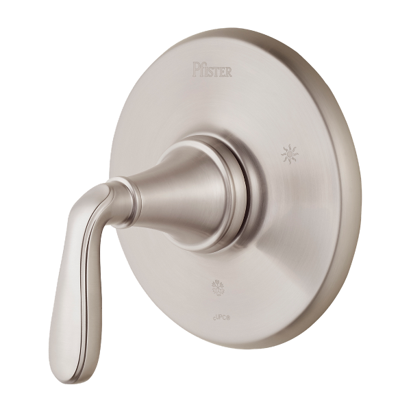 NEW Pfister R89-1MGK Northcott Single-Handle Valve Trim Kit in Brushed Nickel (Valve Not Included)