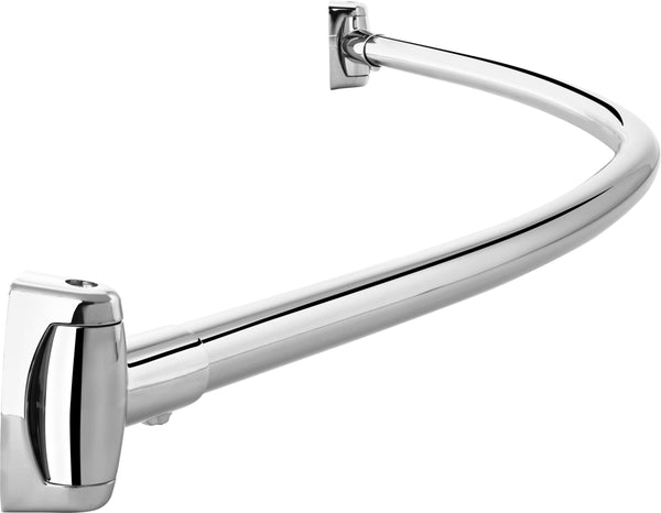 PROFLO PFCSR5 5' Stainless Steel Curved Shower Rod