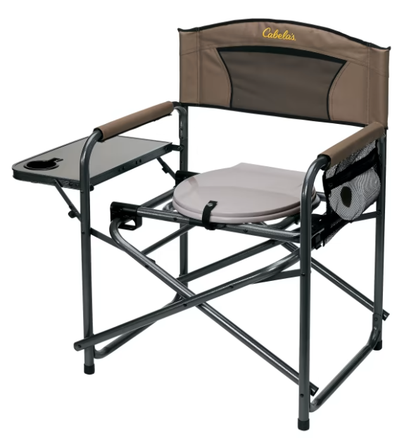 Cabela's Camp Commode Camping Toilet