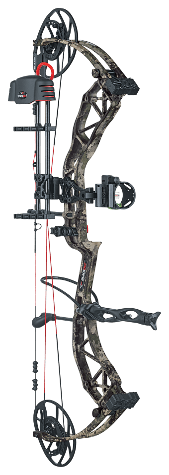 As Is BlackOut Epic X2 Compound Bow Package