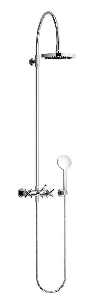 NEW California Energy Commission Registered Shower Pipe 2.5 Polished Chrome