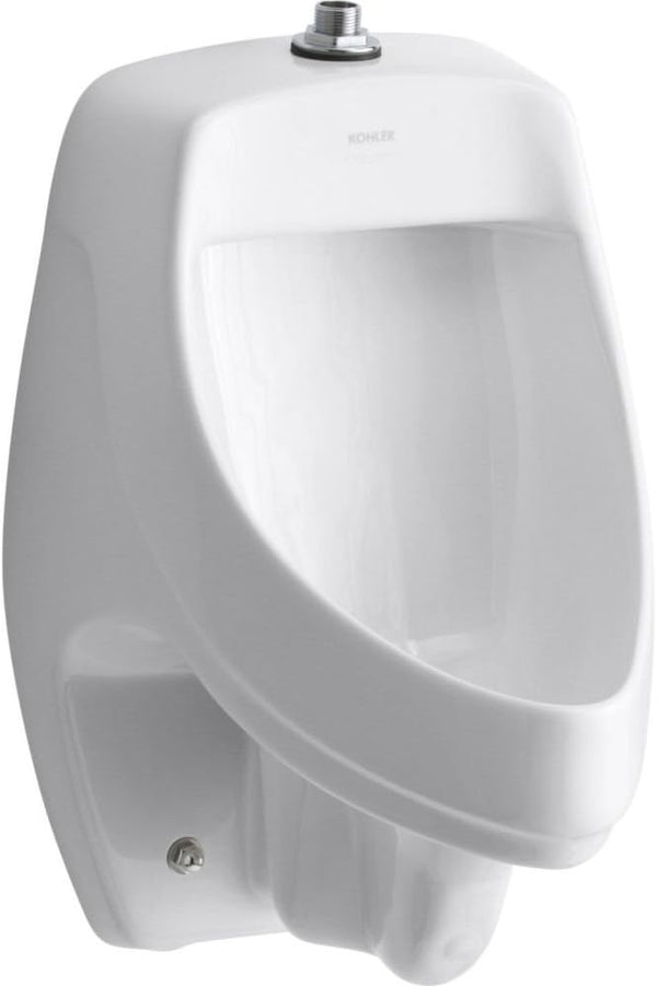 NEW Kohler K-5016-ET-0 Dexter Elongated Urinal, White