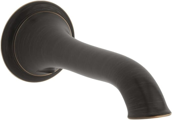 NEW Artifacts 8 in. Wall Mount Bath Spout with Flare Design in Oil-Rubbed Bronze