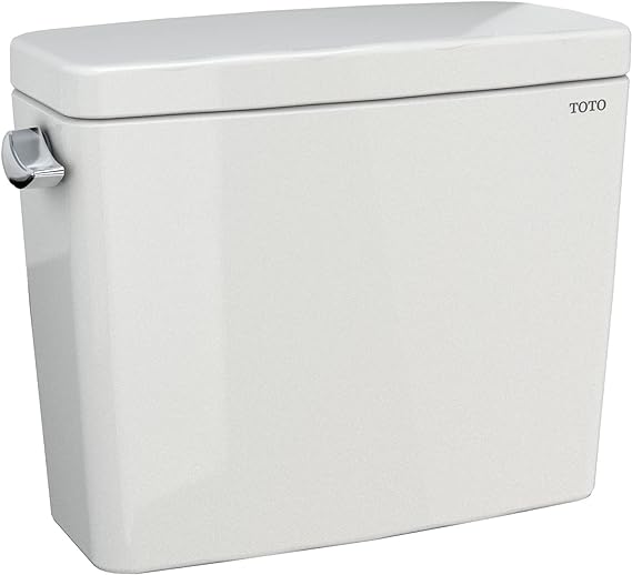 NEW Drake ST776SA#11 1.6 GPF Toilet Tank with WASHLET Auto Flush Compatibility, Colonial White