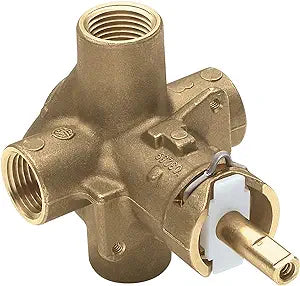 NEW Brass Rough-In Posi-Temp Pressure-Balancing Cycling Tub and Shower Valve - 1/2 in. IPS Connection
