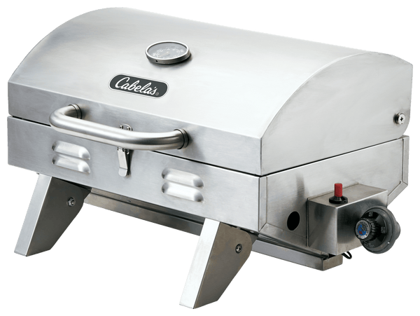 NEW Cabela's Stainless Steel Tabletop Propane Grill